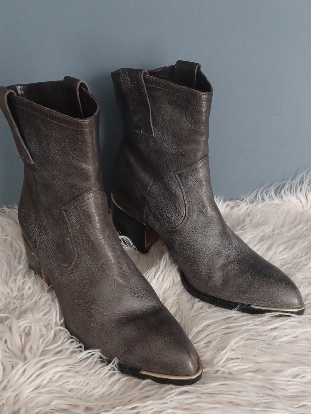 Rachel Zoe Elegant Leather Boots